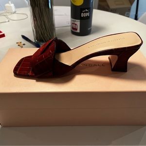 Loeffler Randall Red Sandals
